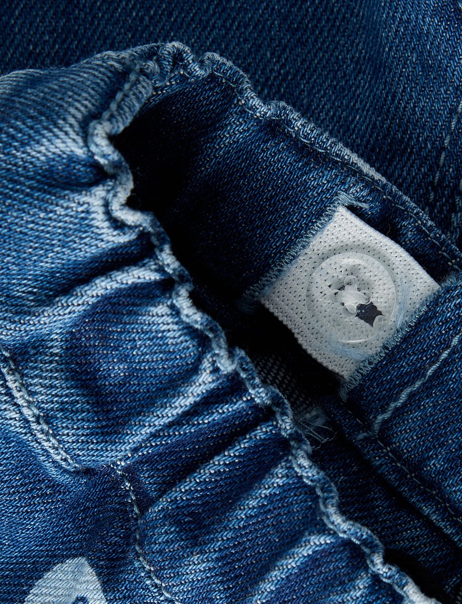 Lil'Atelier - NBMLIVO LOOSE JEANS 2001-SE LIL - loose jeans - dark blue denim - 2