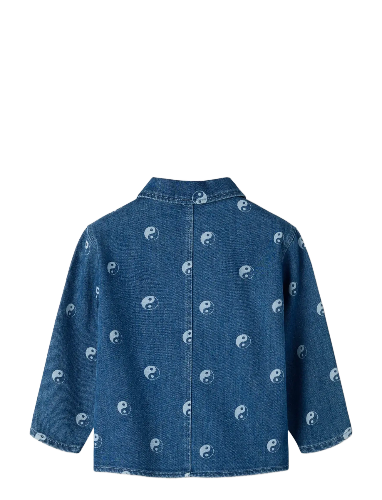 Lil'Atelier - NMMLIVO LS LOOSE DNM SHIRT 2001-SE LIL - dark blue denim - 1