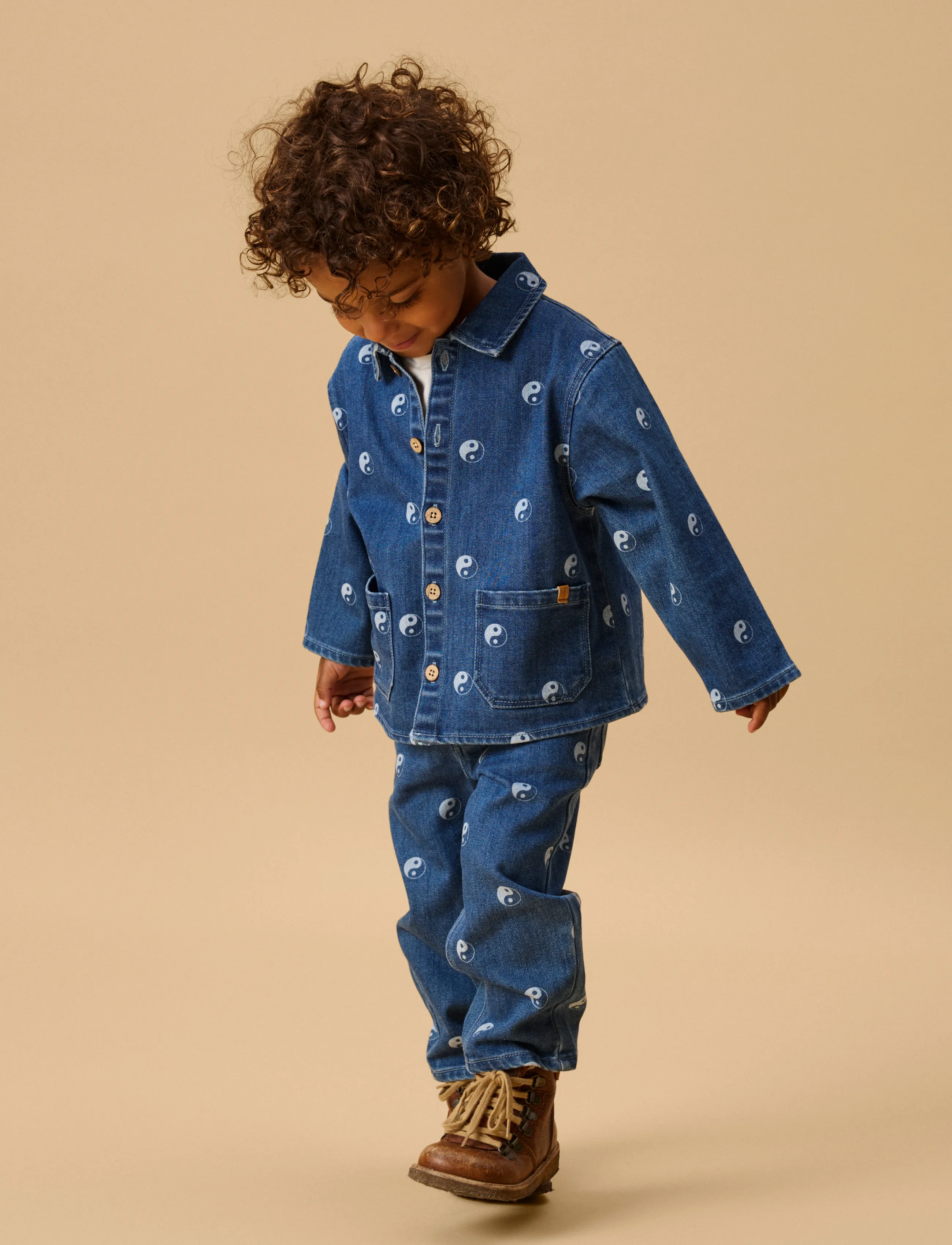 Lil'Atelier - NMMLIVO LS LOOSE DNM SHIRT 2001-SE LIL - dark blue denim - 2
