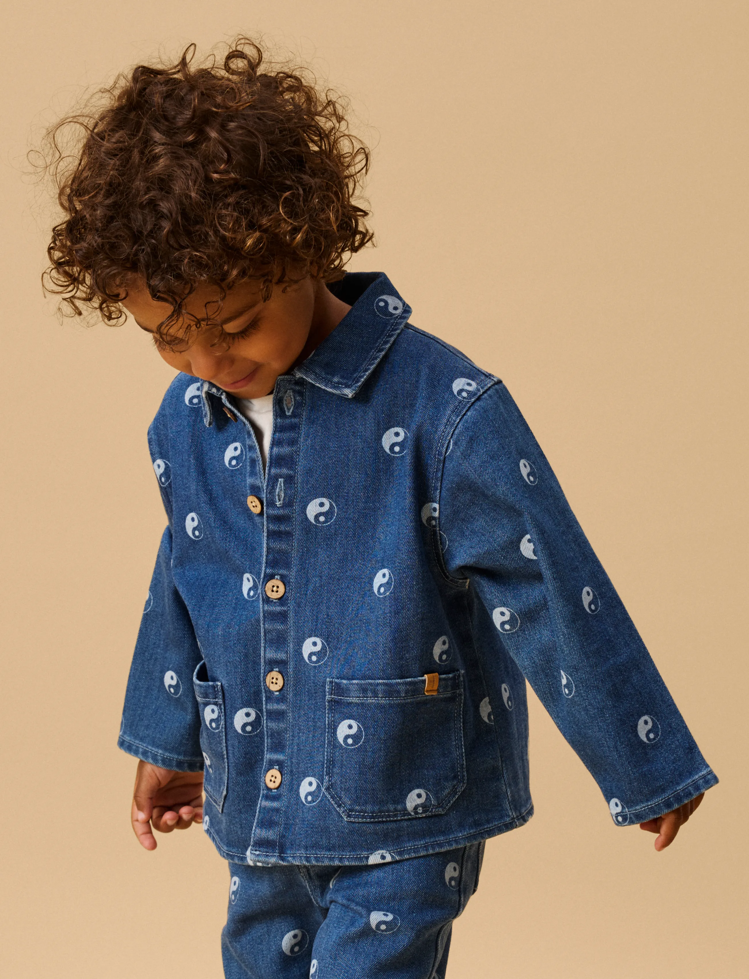 Lil'Atelier - NMMLIVO LS LOOSE DNM SHIRT 2001-SE LIL - dark blue denim - 3