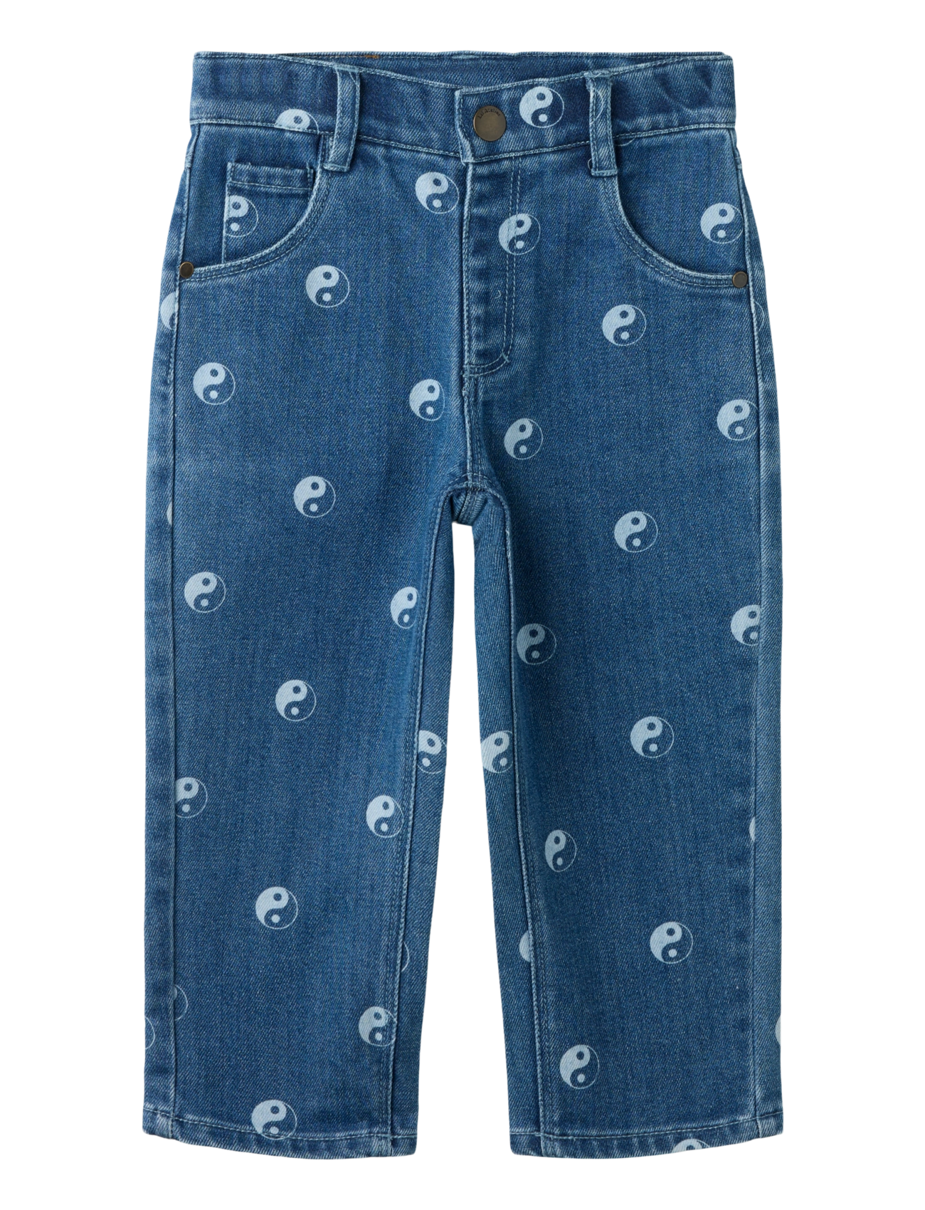 Lil'Atelier Nmmlivo Loose Jeans 2001-Se Lil, 110, Blue, Jeans > Løse Jeans, Børn