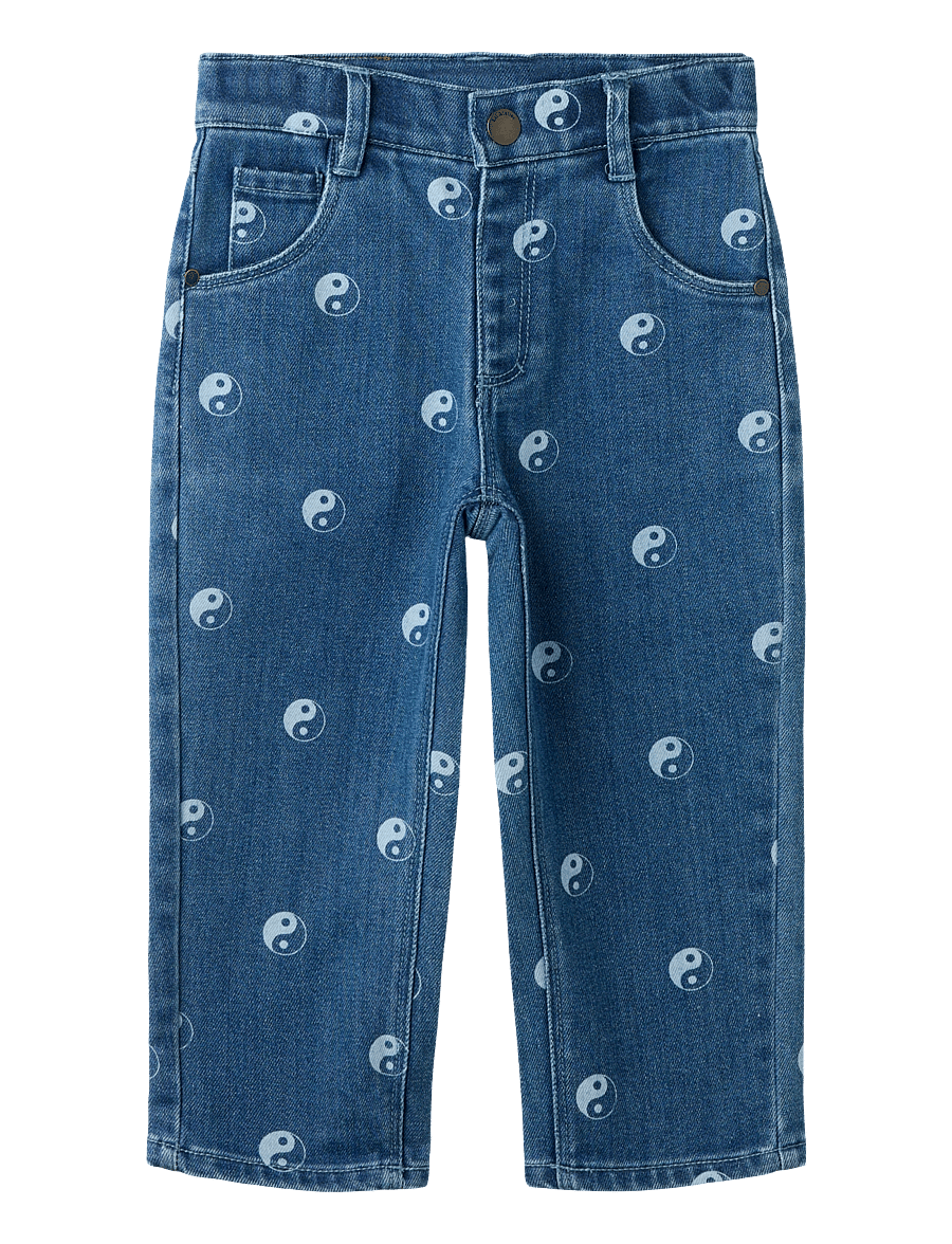 Lil'Atelier - NMMLIVO LOOSE JEANS 2001-SE LIL - dark blue denim - 0