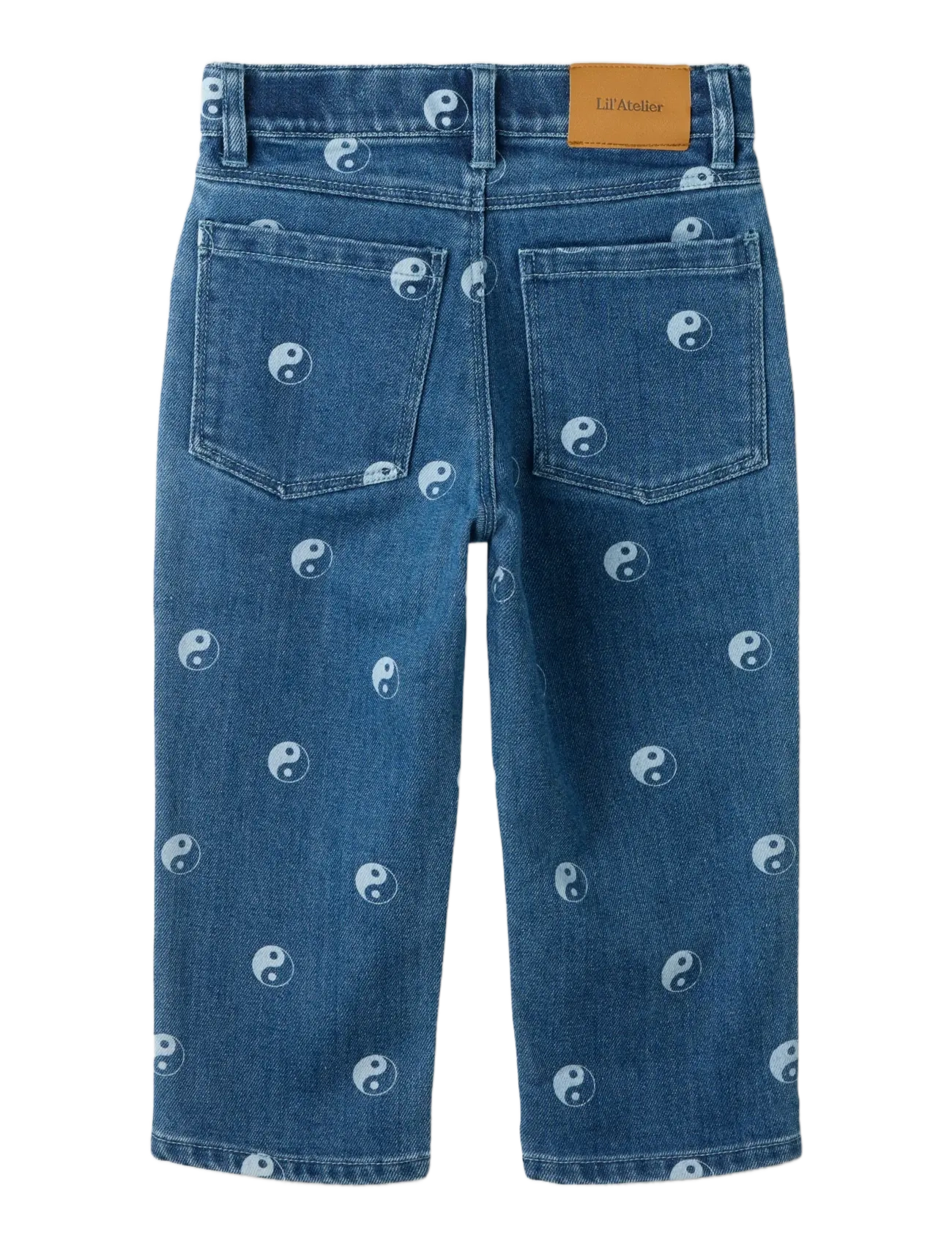 Lil'Atelier - NMMLIVO LOOSE JEANS 2001-SE LIL - dark blue denim - 1