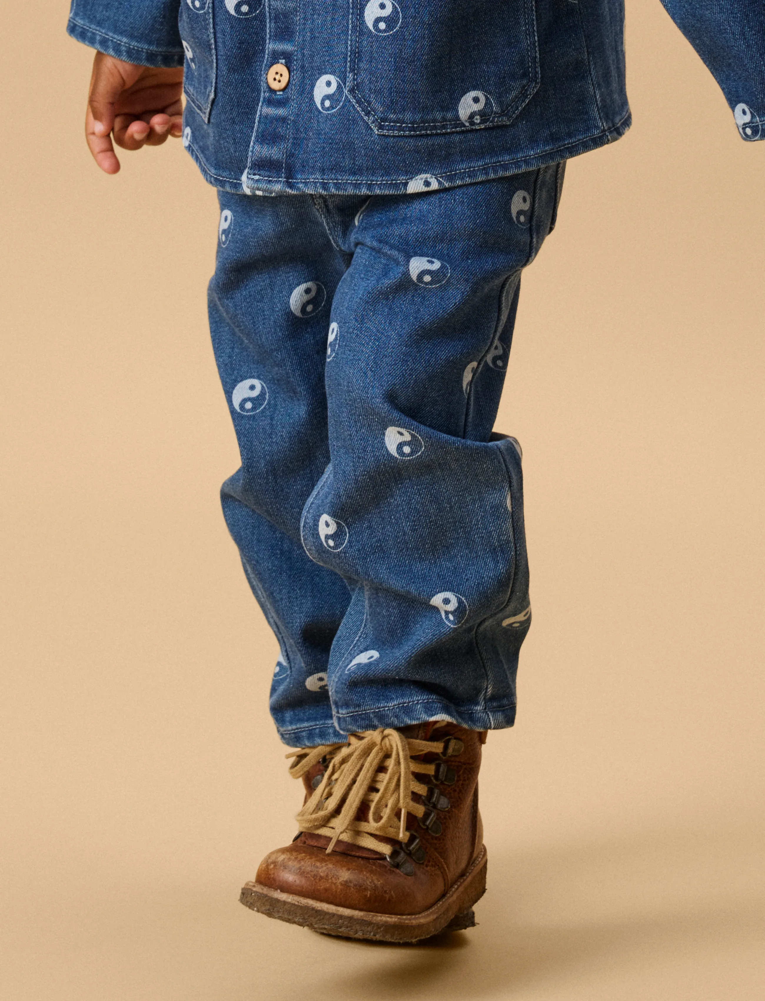 Lil'Atelier - NMMLIVO LOOSE JEANS 2001-SE LIL - dark blue denim - 2