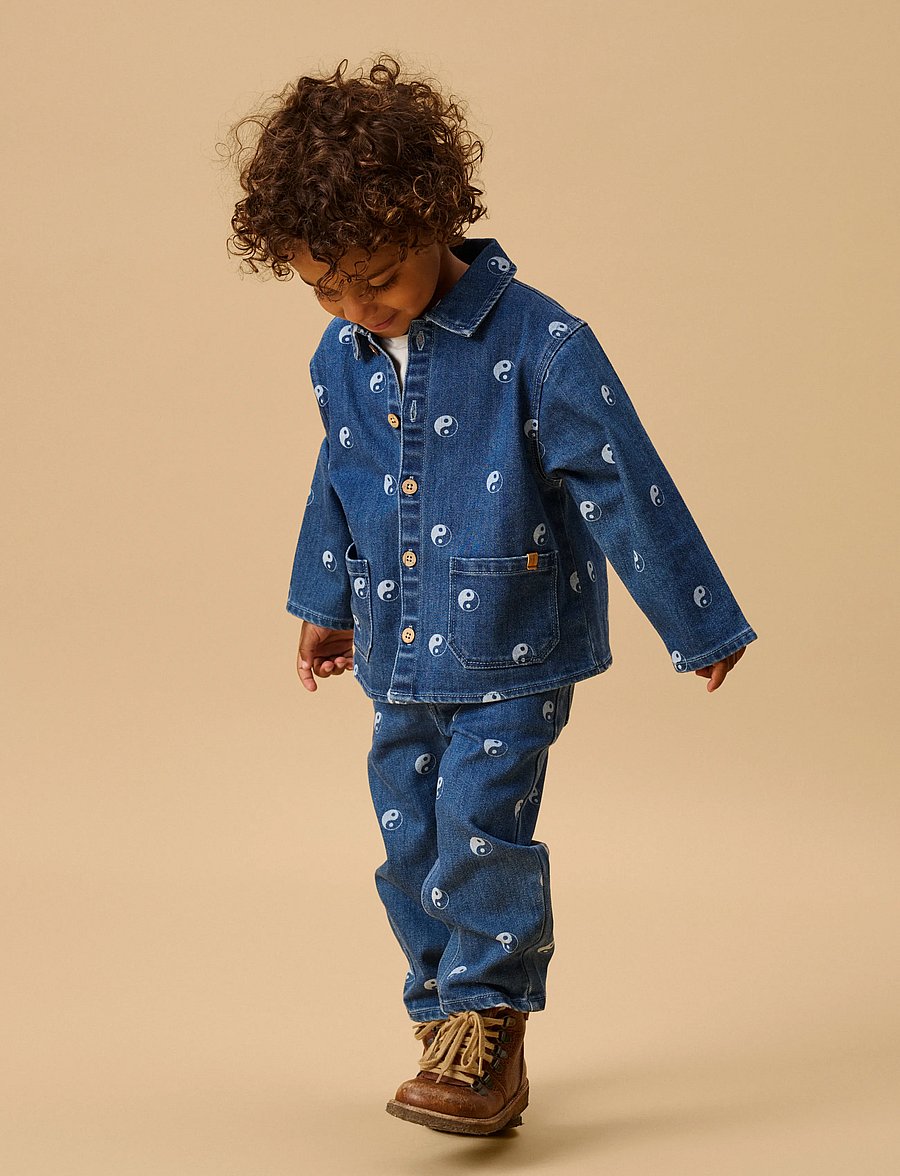 Lil'Atelier - NMMLIVO LOOSE JEANS 2001-SE LIL - dark blue denim - 3