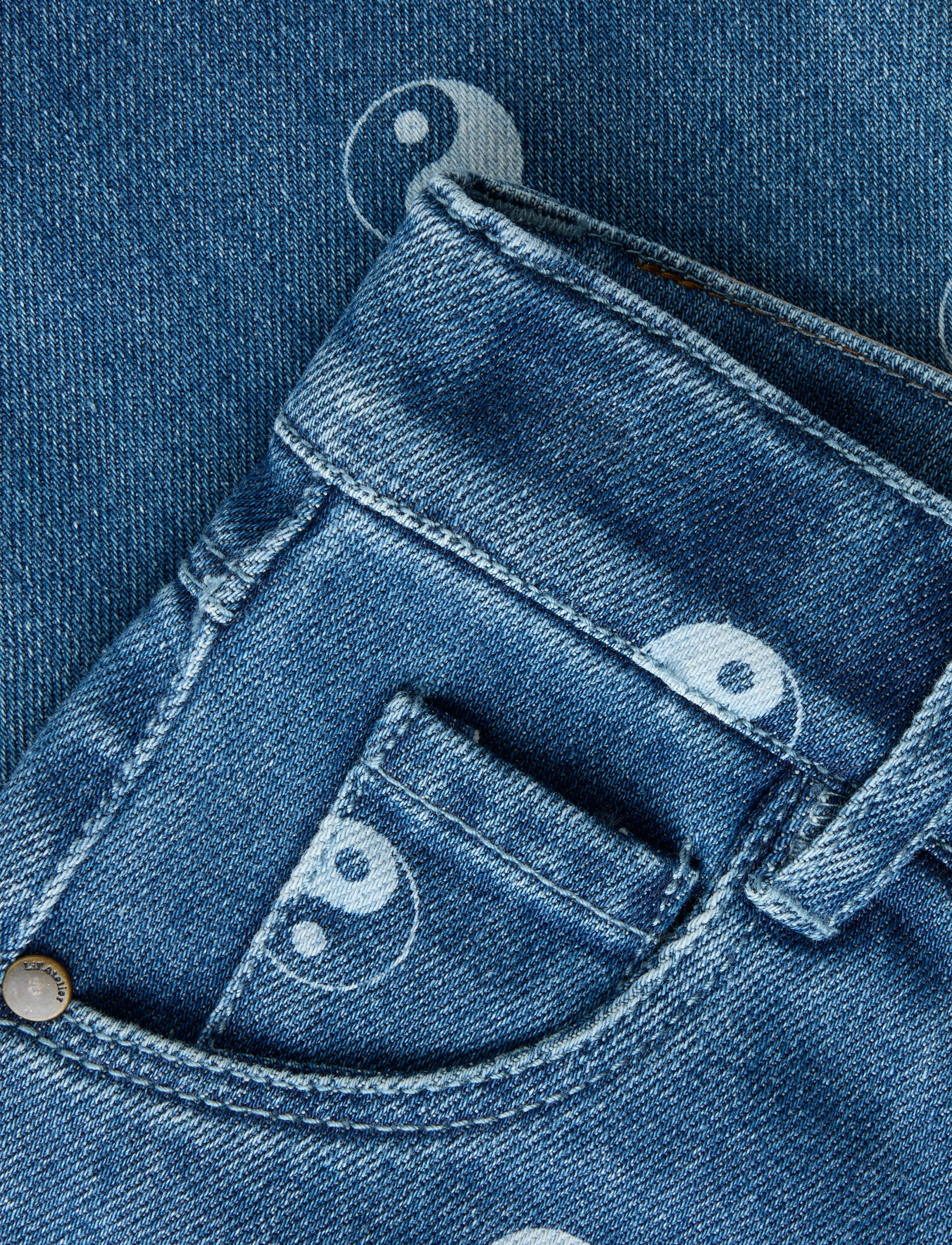 Lil'Atelier - NMMLIVO LOOSE JEANS 2001-SE LIL - dark blue denim - 4