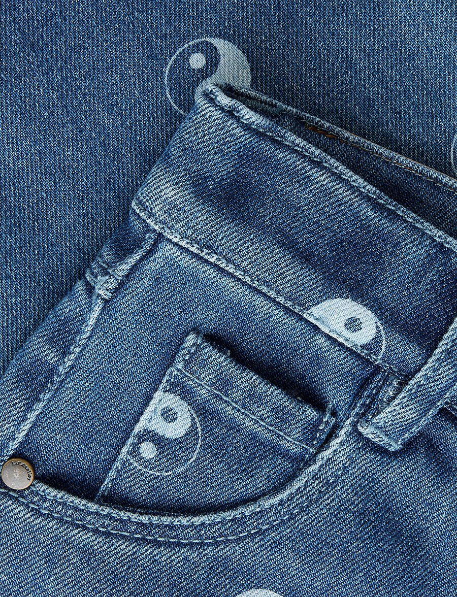 Lil'Atelier - NMMLIVO LOOSE JEANS 2001-SE LIL - dark blue denim - 4