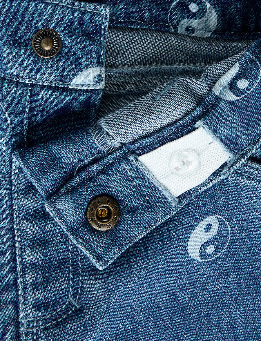 Lil'Atelier - NMMLIVO LOOSE JEANS 2001-SE LIL - dark blue denim - 5