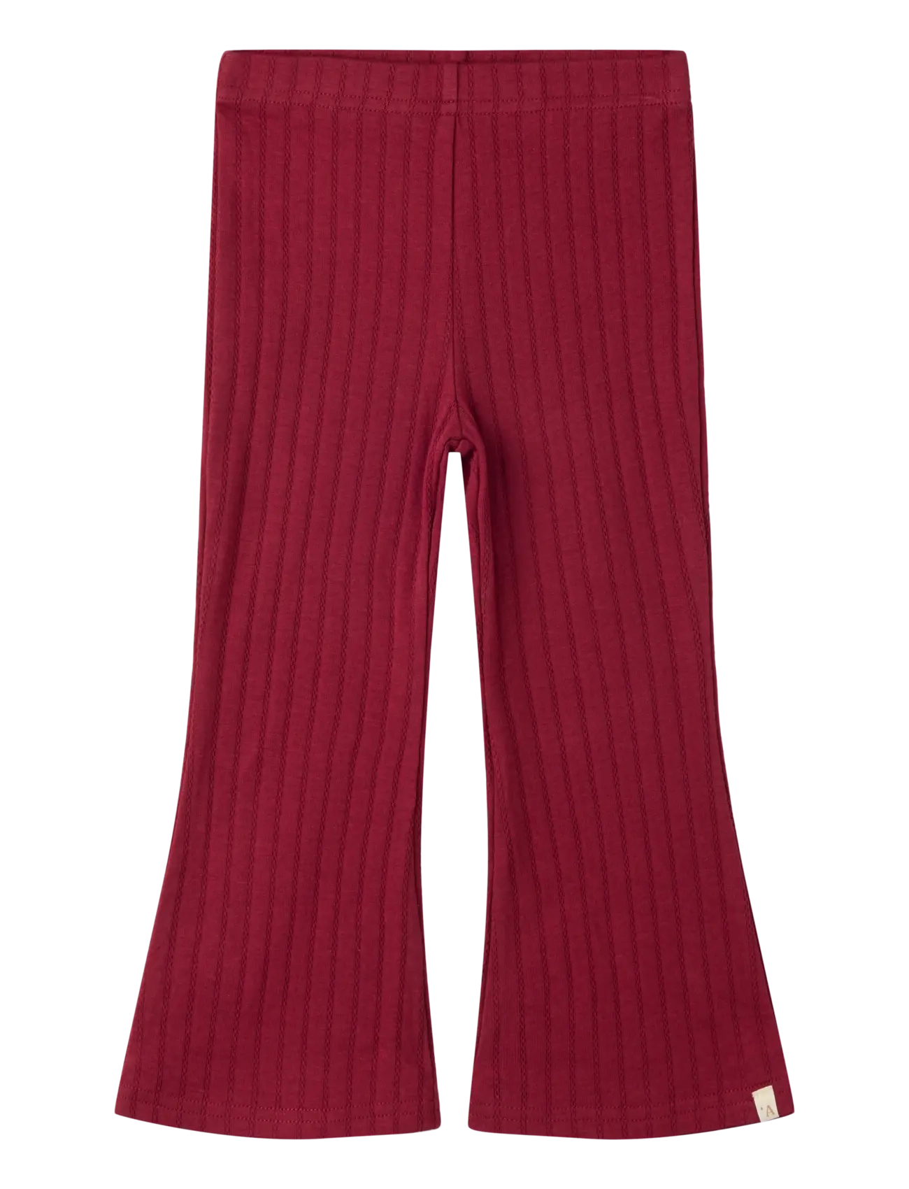 Lil'Atelier NMFRIVER BOOTCUT LEGGINGS LIL - Shop by size - BIKING RED / burgundy