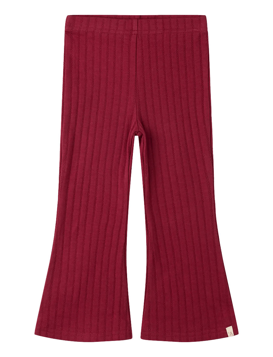 Lil'Atelier - NMFRIVER BOOTCUT LEGGINGS LIL - retuusid - biking red - 0