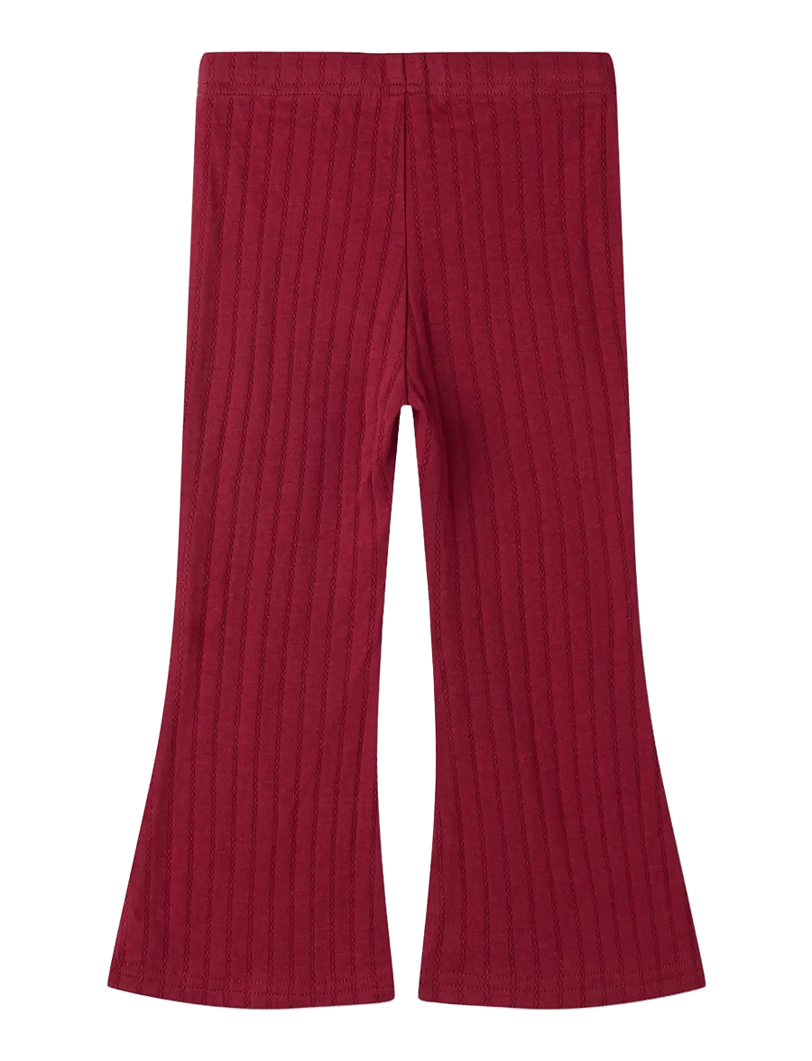 Lil'Atelier - NMFRIVER BOOTCUT LEGGINGS LIL - retuusid - biking red - 1