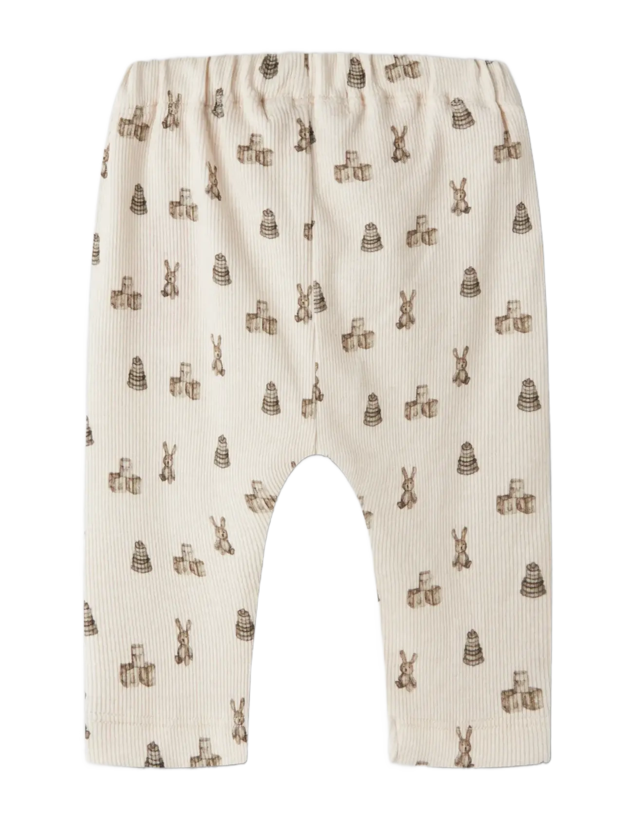 Lil'Atelier - NBNGAVO LOOSE PANT LIL - babyhosen - turtledove - 1