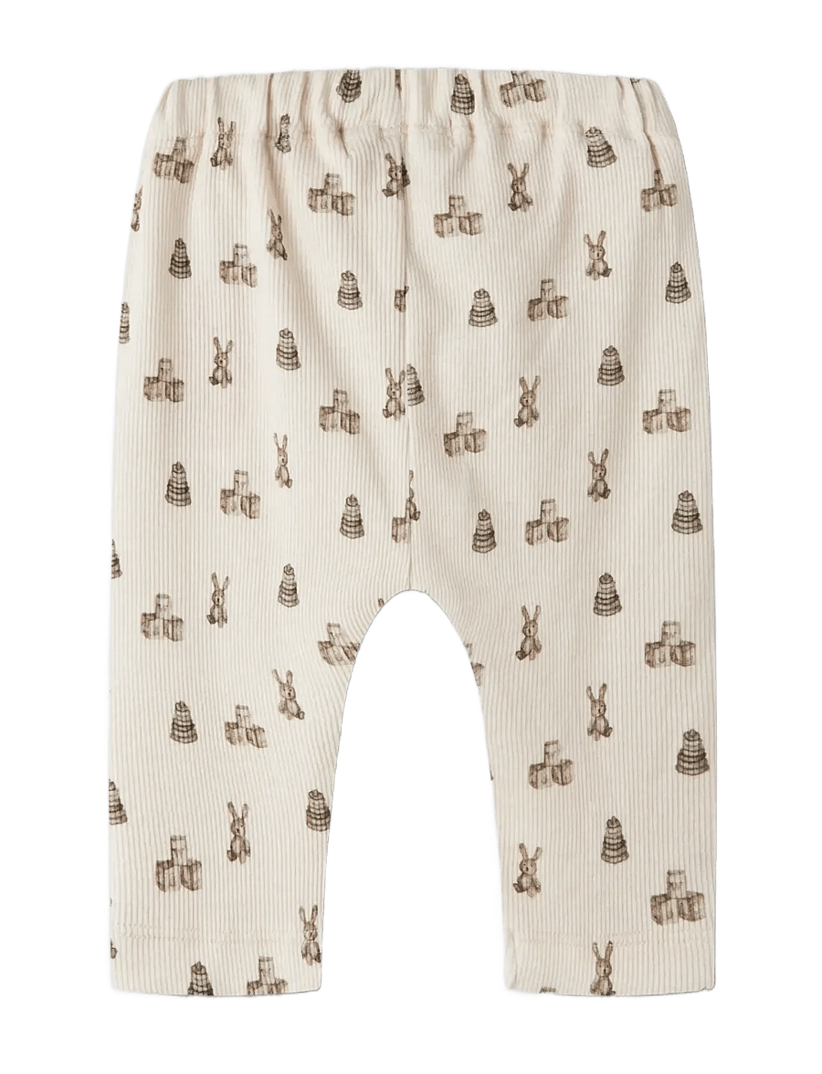 Lil'Atelier - NBNGAVO LOOSE PANT LIL - babyhosen - turtledove - 1