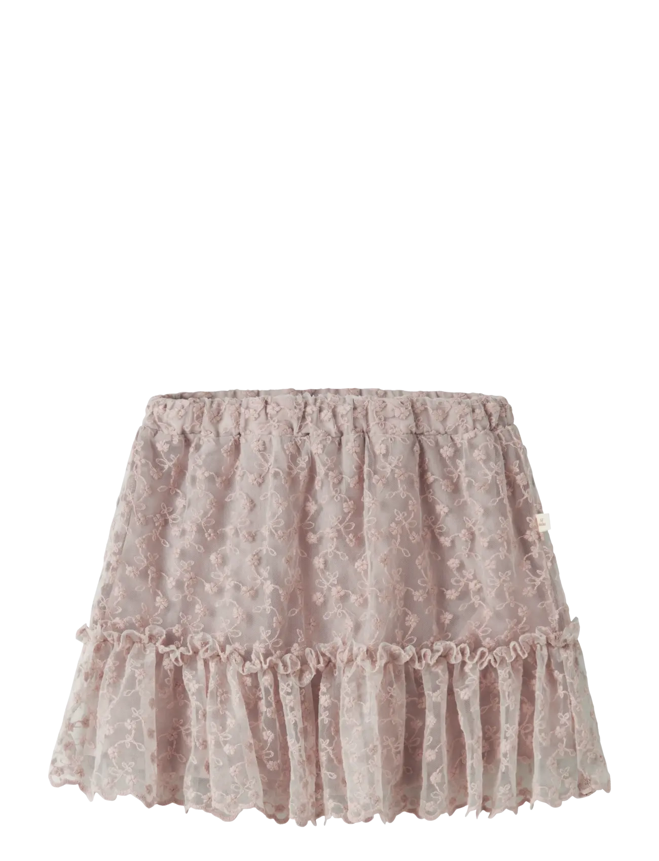 Lil'Atelier NMFRULA SKIRT LIL - Drabužiai - BARK / pink/rose