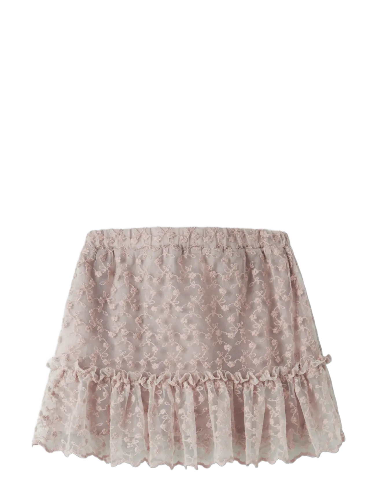 Lil'Atelier - NMFRULA SKIRT LIL - tylnederdel - bark - 1