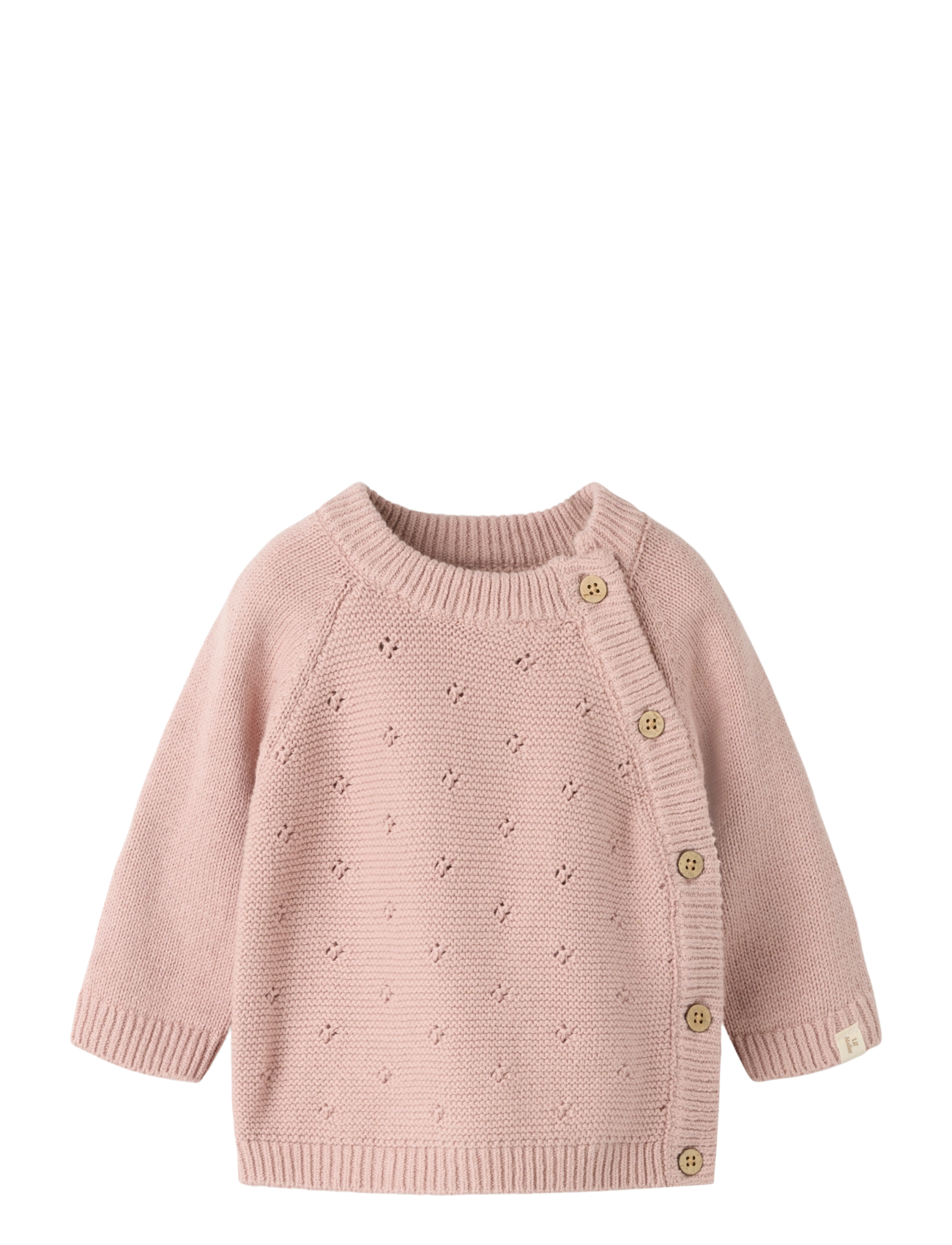 Lil'Atelier NBNLAGUNA LS WRAP KNIT LIL - Neuheiten - ADOBE ROSE / pink/rose
