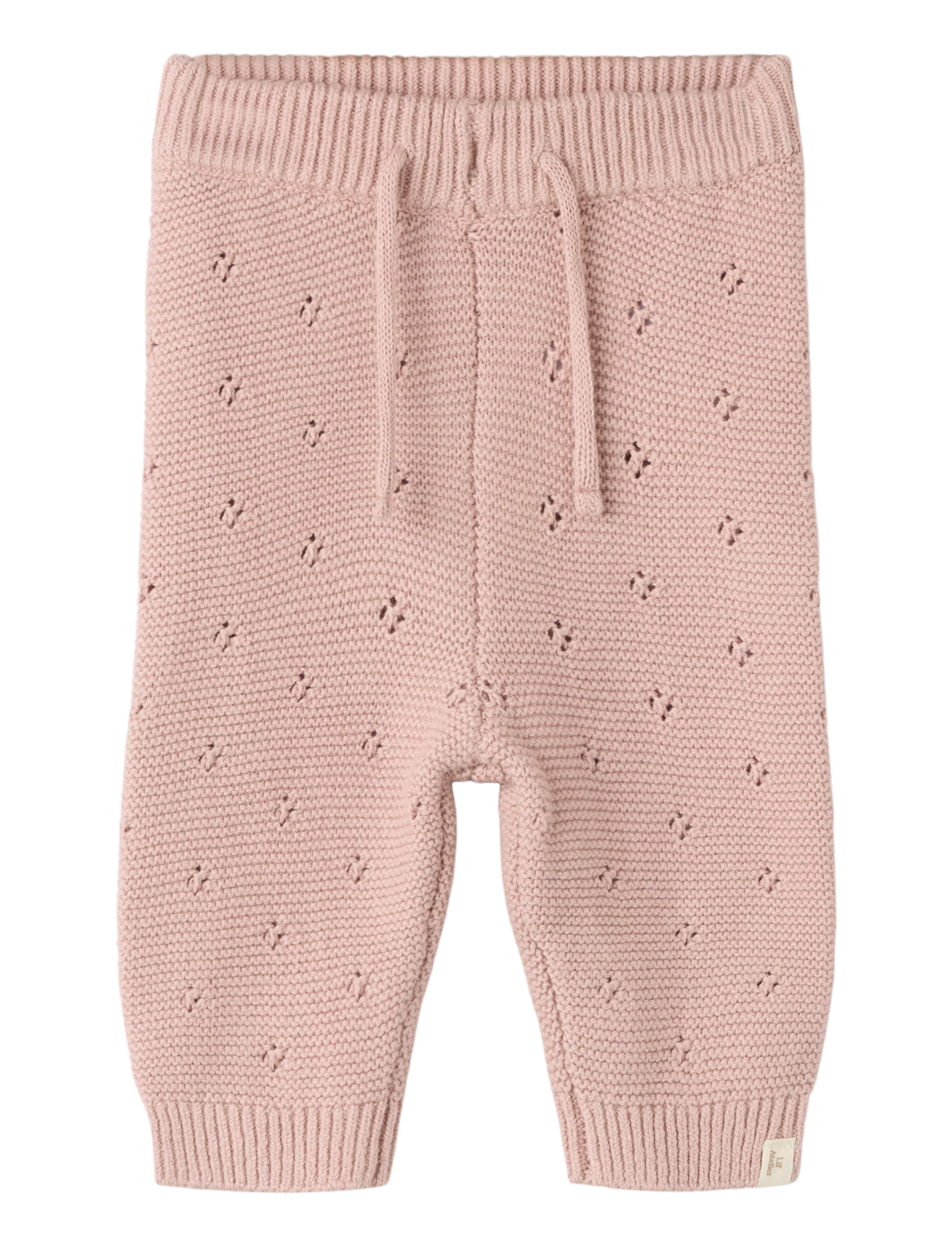 Lil'Atelier NBNLAGUNA KNIT PANT LIL - Neuheiten - ADOBE ROSE / pink/rose