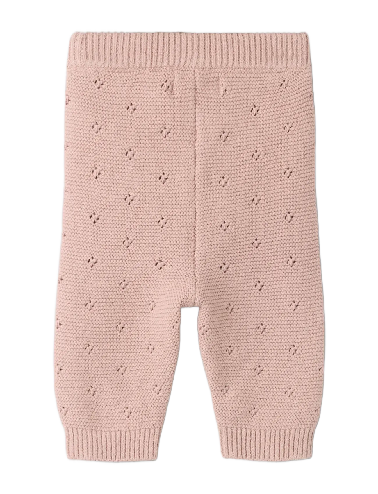 Lil'Atelier - NBNLAGUNA KNIT PANT LIL - babyhosen - adobe rose - 1