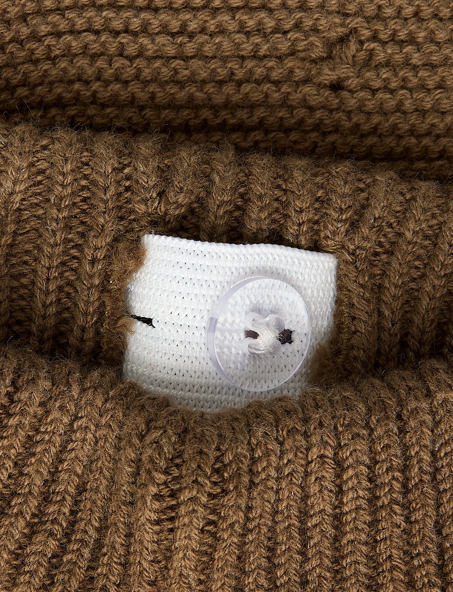 Lil'Atelier - NBNLAGUNA KNIT PANT LIL - babyhosen - teak - 3