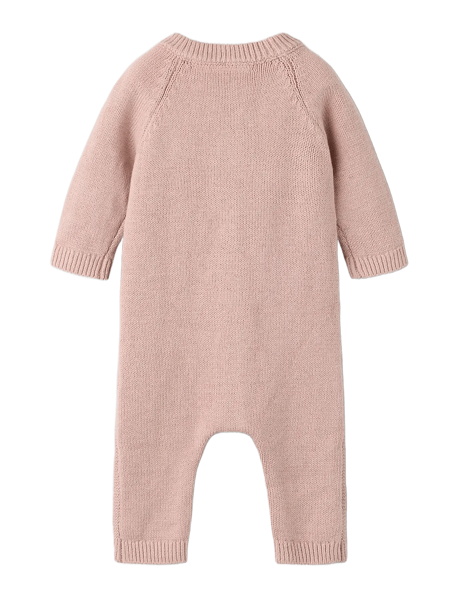 Lil'Atelier - NBNLAGUNA LS KNIT SUIT LIL - langärmelig - adobe rose - 1
