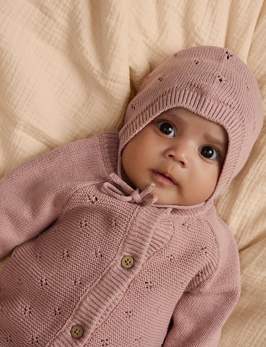 Lil'Atelier - NBNLAGUNA LS KNIT SUIT LIL - langärmelig - adobe rose - 3