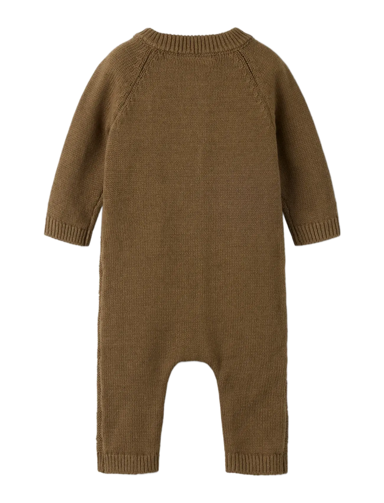 Lil'Atelier - NBNLAGUNA LS KNIT SUIT LIL - langärmelig - teak - 1