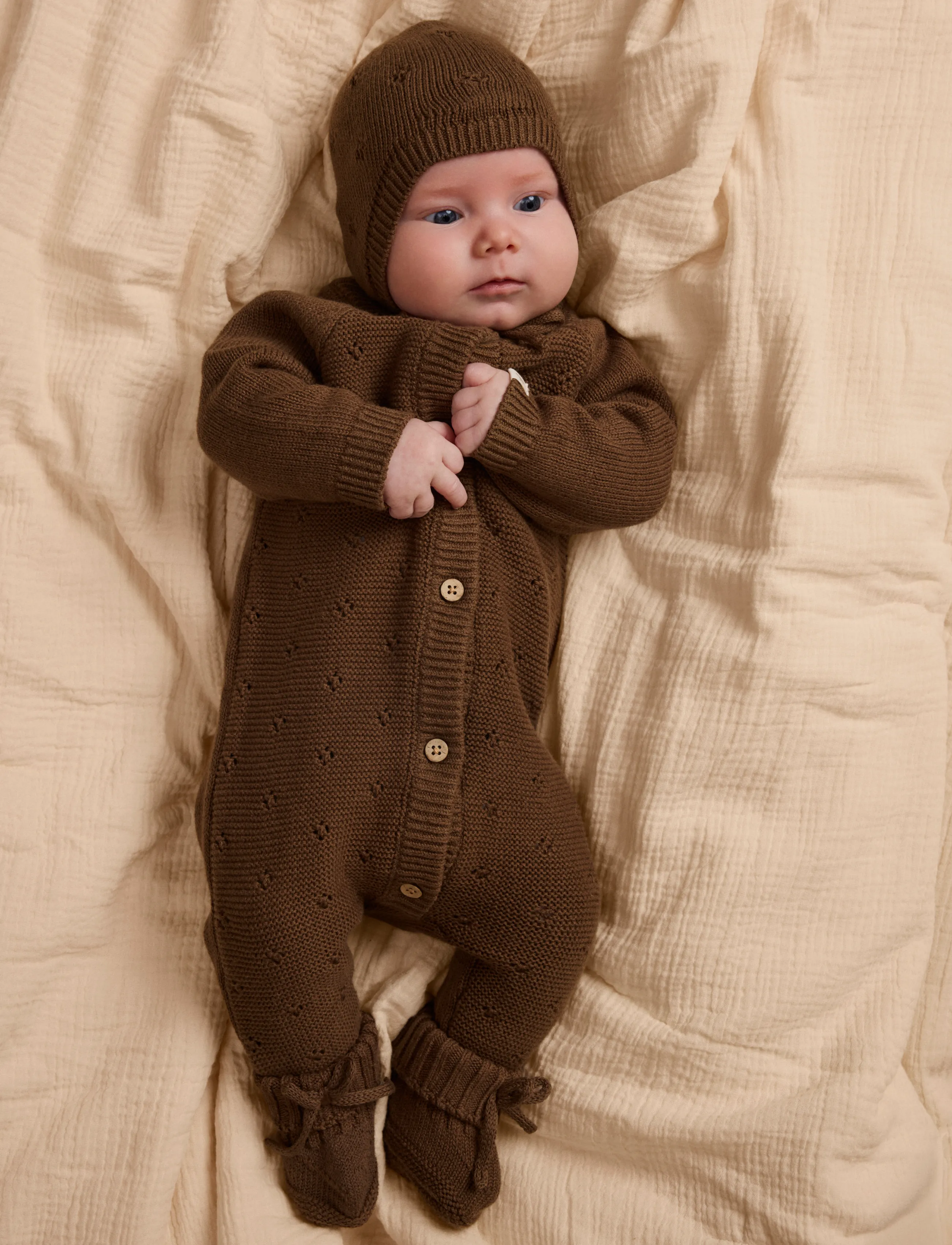 Lil'Atelier - NBNLAGUNA LS KNIT SUIT LIL - langärmelig - teak - 2