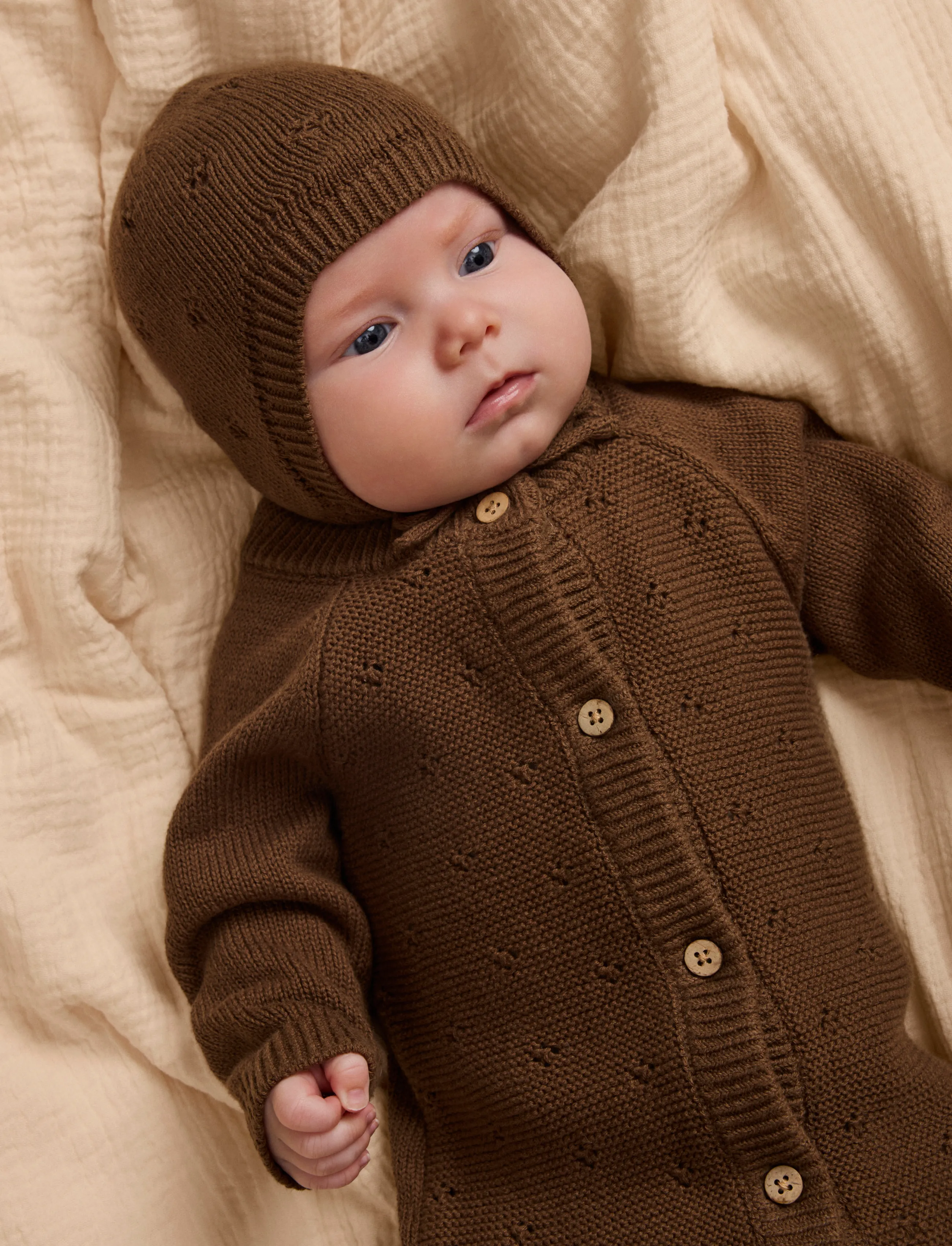 Lil'Atelier - NBNLAGUNA LS KNIT SUIT LIL - langärmelig - teak - 3
