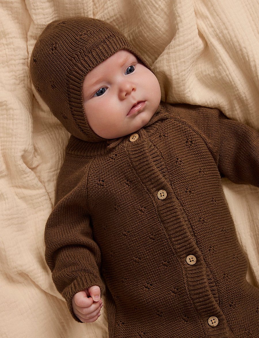 Lil'Atelier - NBNLAGUNA LS KNIT SUIT LIL - langärmelig - teak - 3