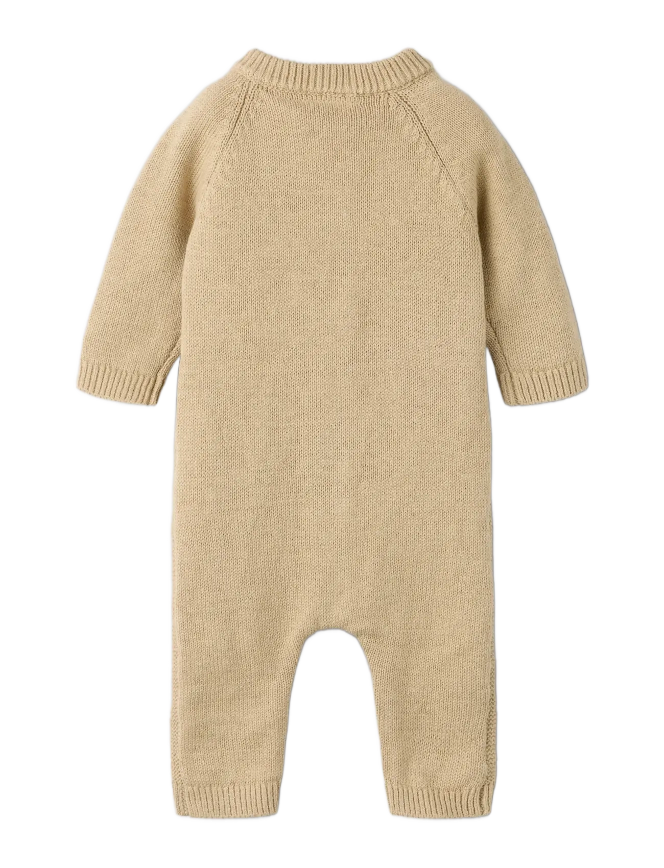 Lil'Atelier - NBNLAGUNA LS KNIT SUIT LIL - langärmelig - white pepper - 1