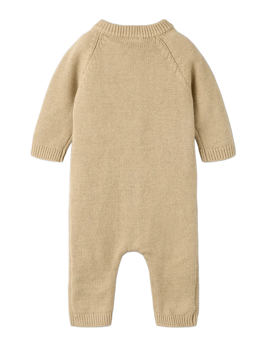Lil'Atelier - NBNLAGUNA LS KNIT SUIT LIL - langärmelig - white pepper - 1