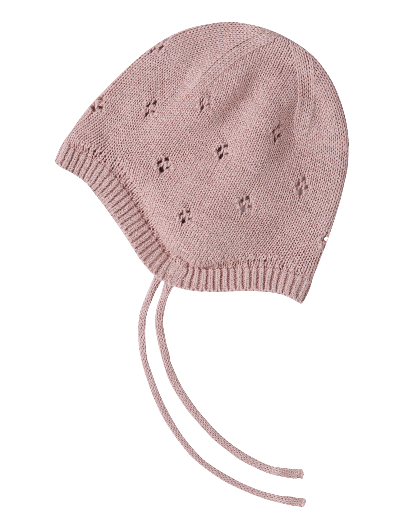 Lil'Atelier NBNLAGUNA KNIT HAT LIL - Accessoires - ADOBE ROSE / pink/rose
