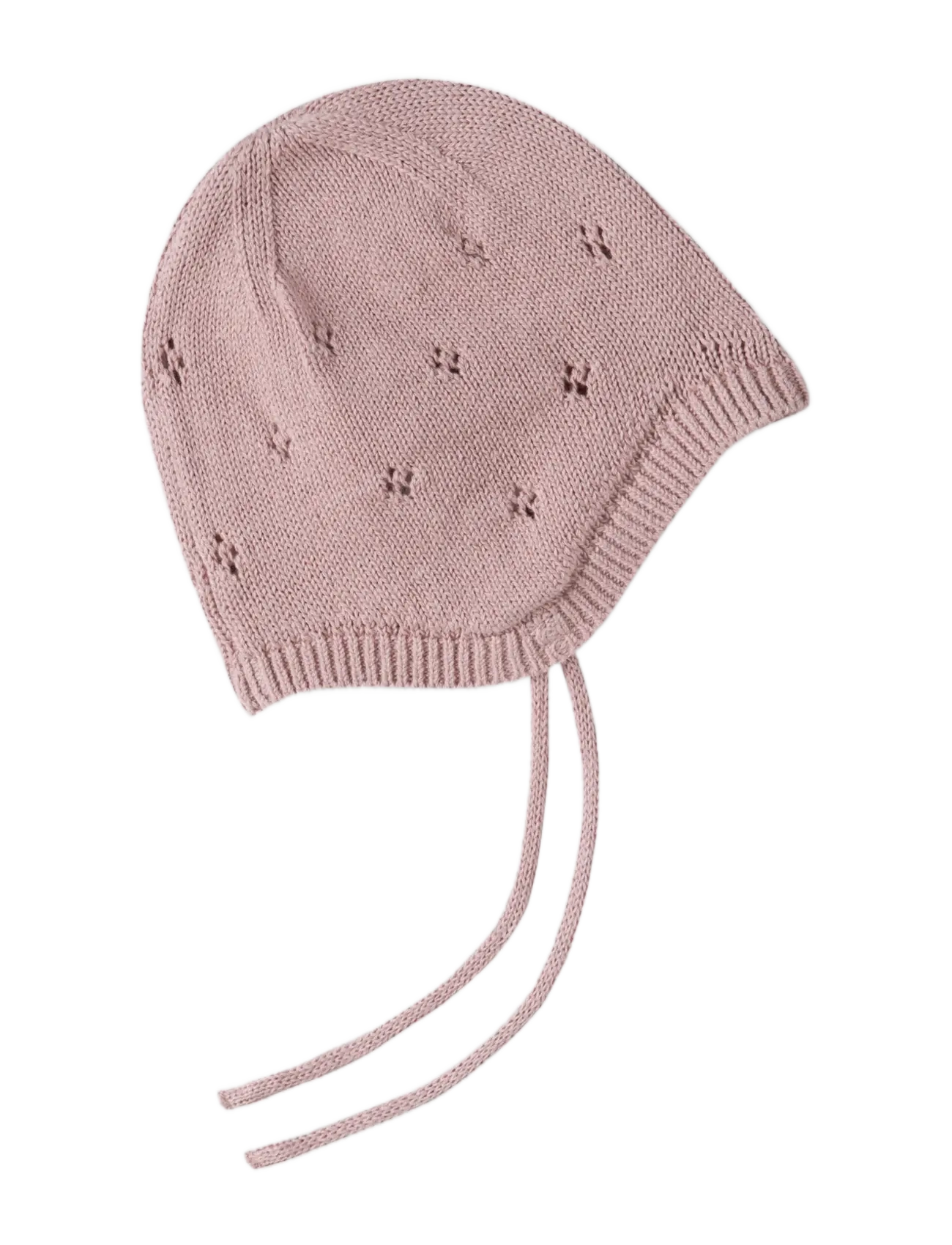 Lil'Atelier - NBNLAGUNA KNIT HAT LIL - babymützen - adobe rose - 1