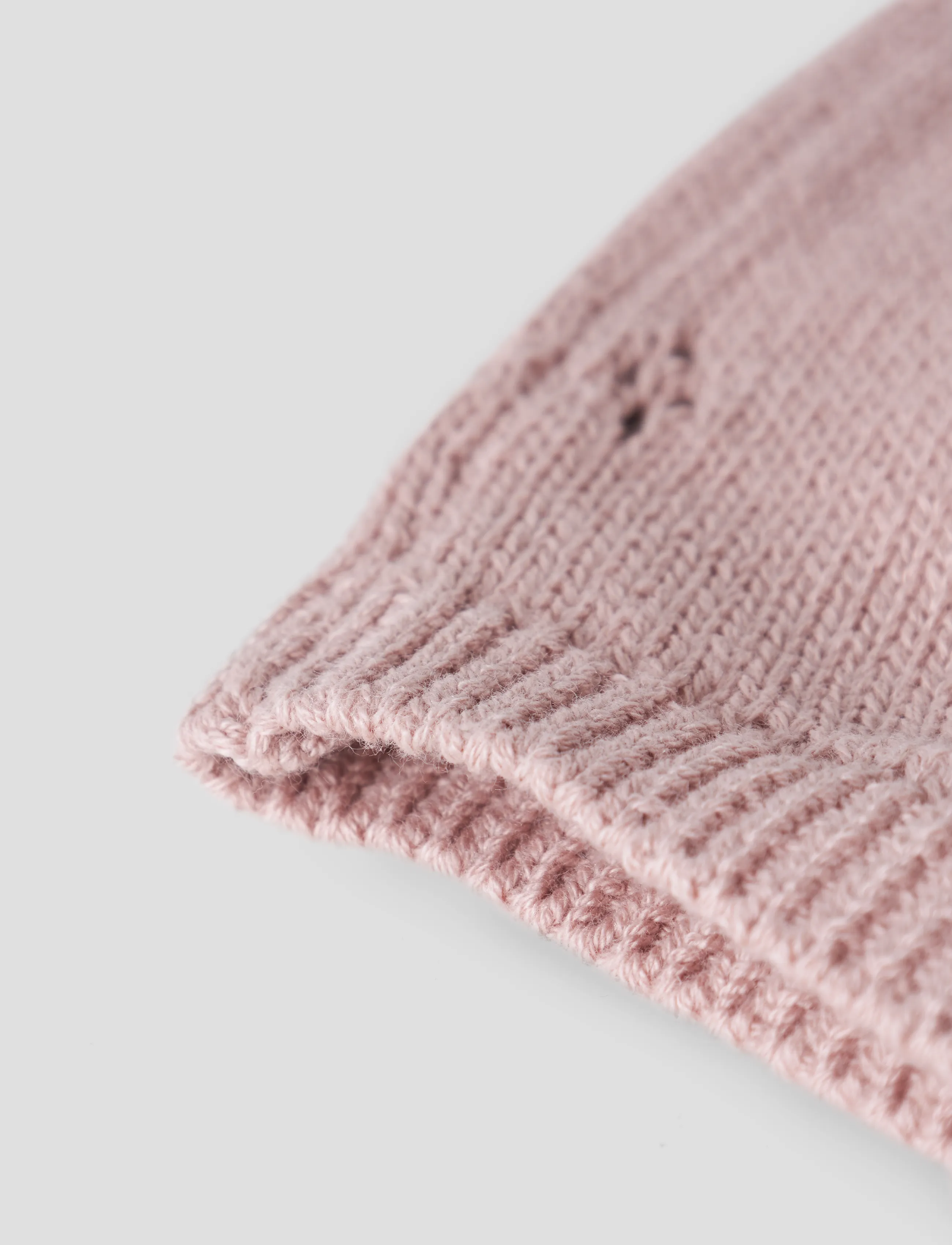 Lil'Atelier - NBNLAGUNA KNIT HAT LIL - babymützen - adobe rose - 3