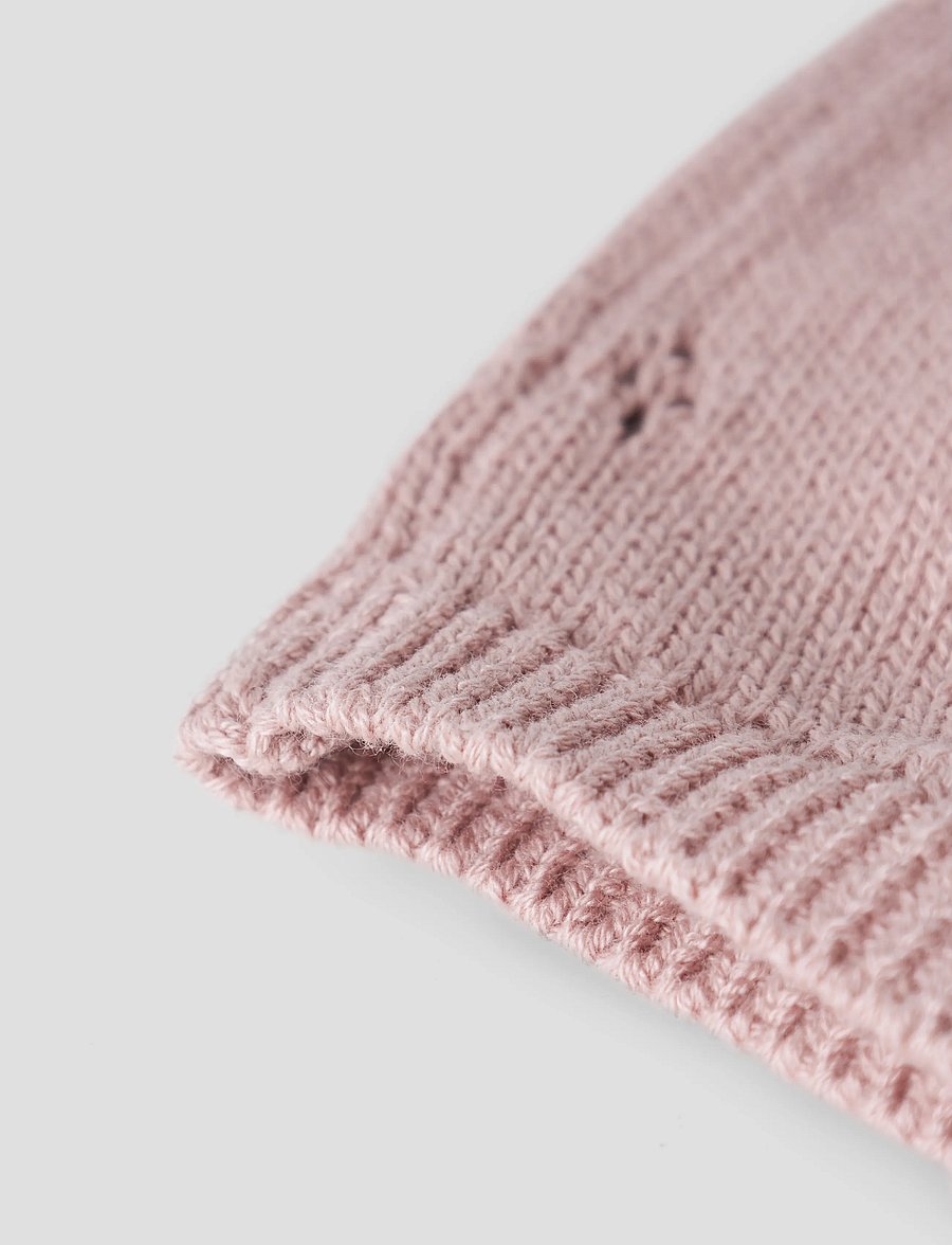 Lil'Atelier - NBNLAGUNA KNIT HAT LIL - babymützen - adobe rose - 3