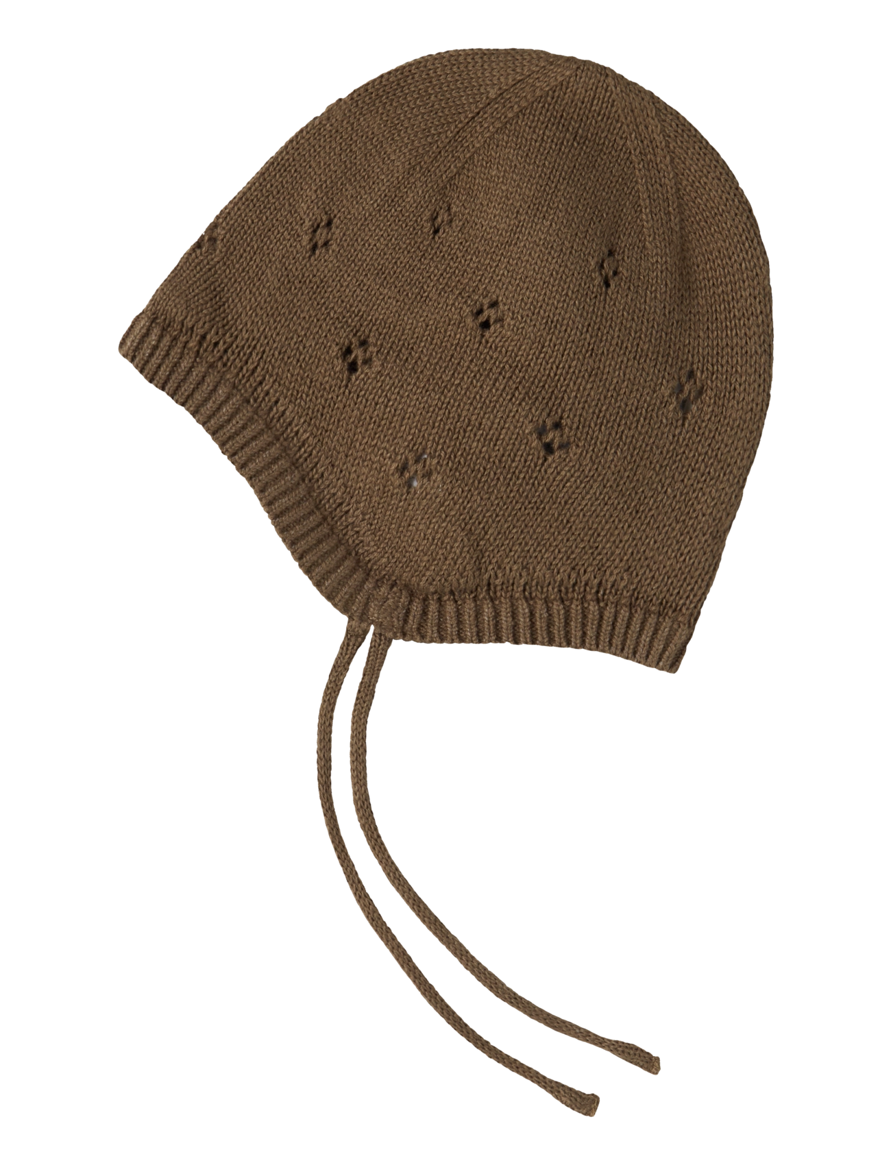 Lil'Atelier NBNLAGUNA KNIT HAT LIL - Neuheiten - TEAK / brown