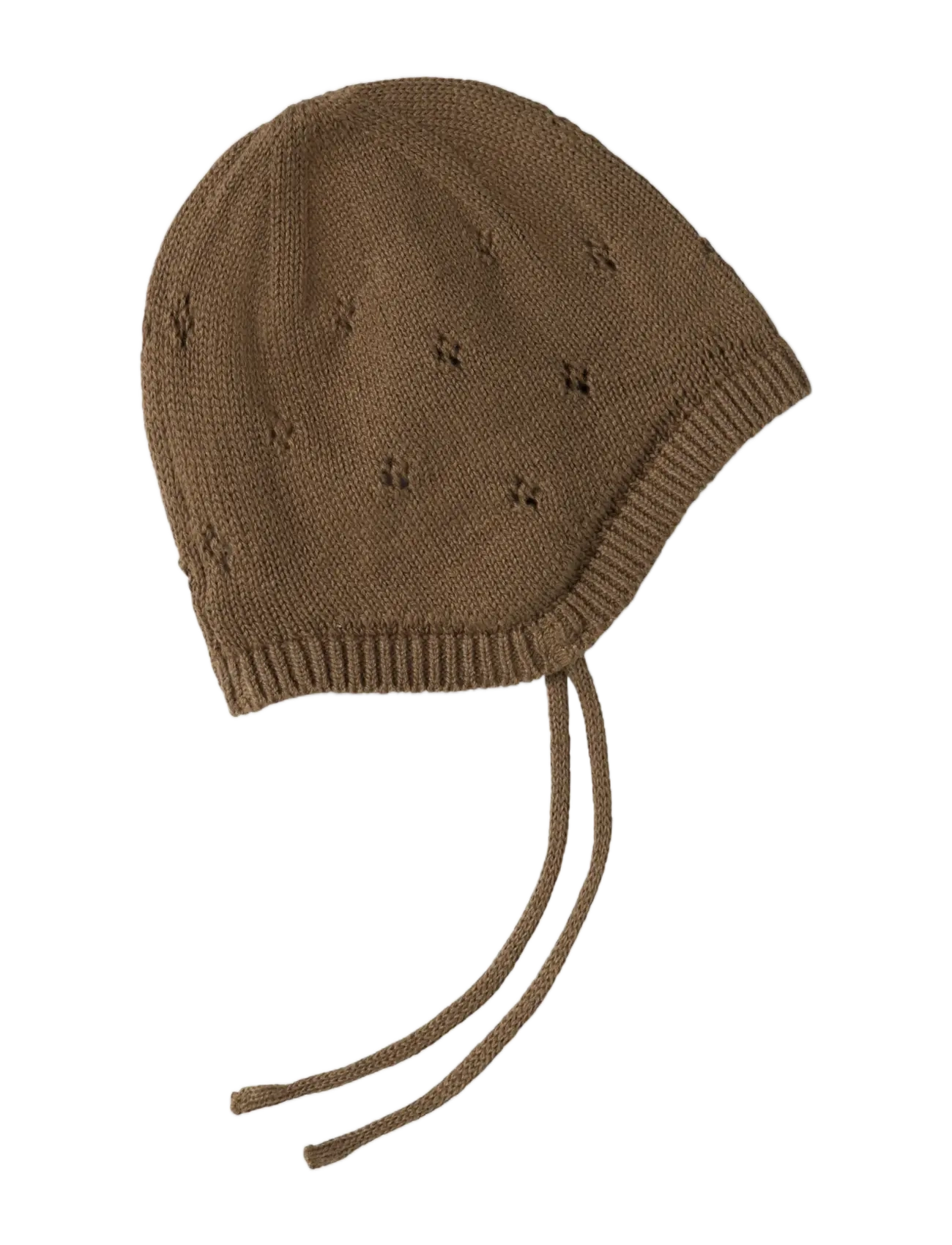 Lil'Atelier - NBNLAGUNA KNIT HAT LIL - babymützen - teak - 1