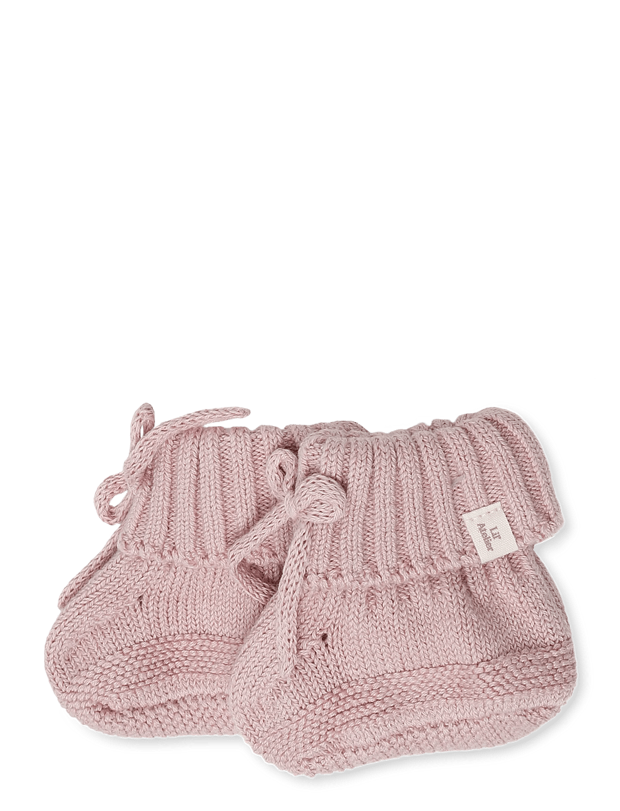 Lil'Atelier - NBNLAGUNA KNIT SLIPPERS LIL - baby-schuhe - adobe rose - 0