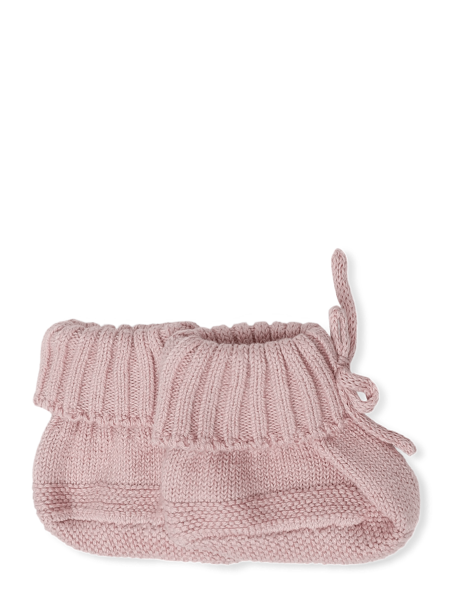 Lil'Atelier - NBNLAGUNA KNIT SLIPPERS LIL - baby-schuhe - adobe rose - 1