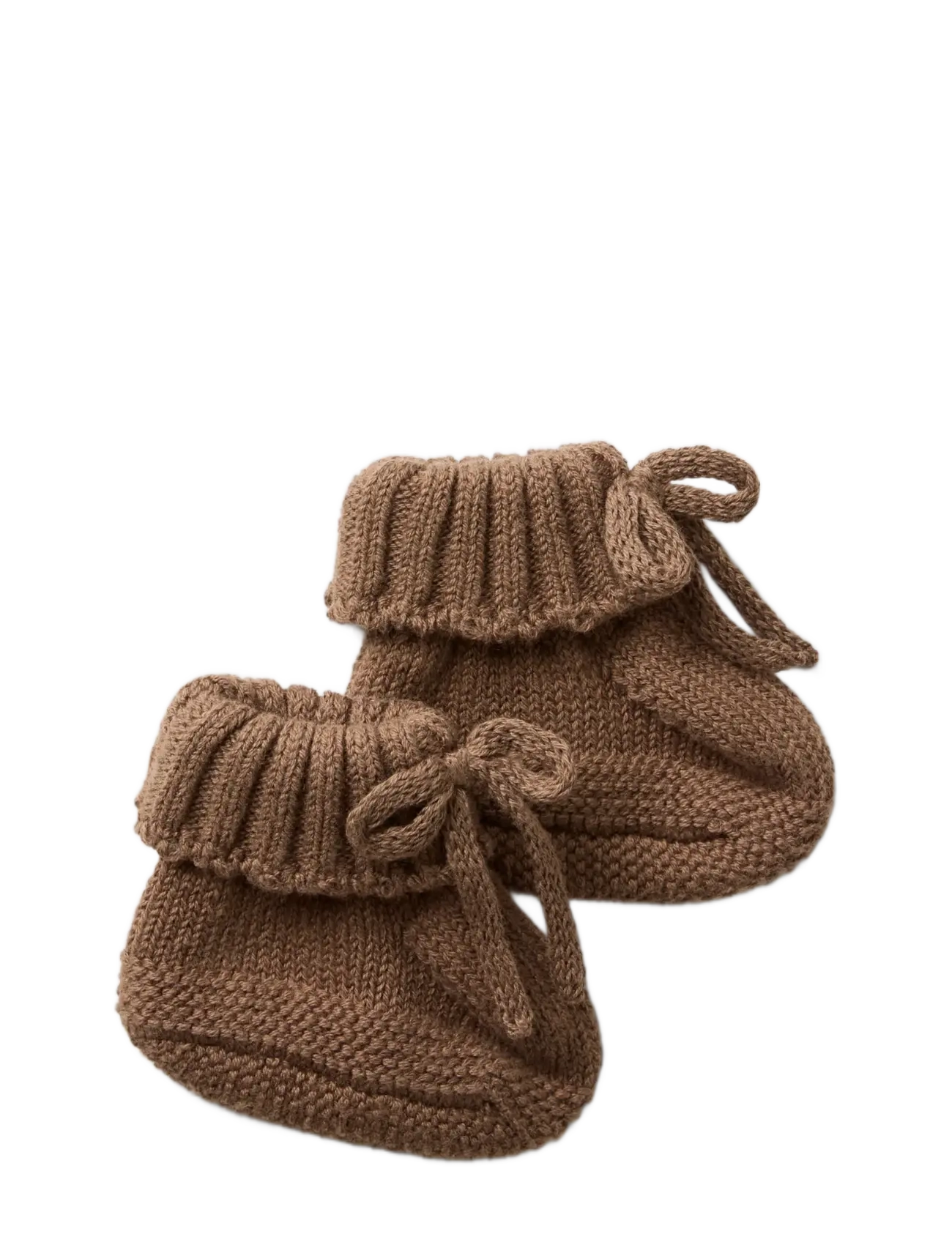 Lil'Atelier - NBNLAGUNA KNIT SLIPPERS LIL - baby-schuhe - teak - 1