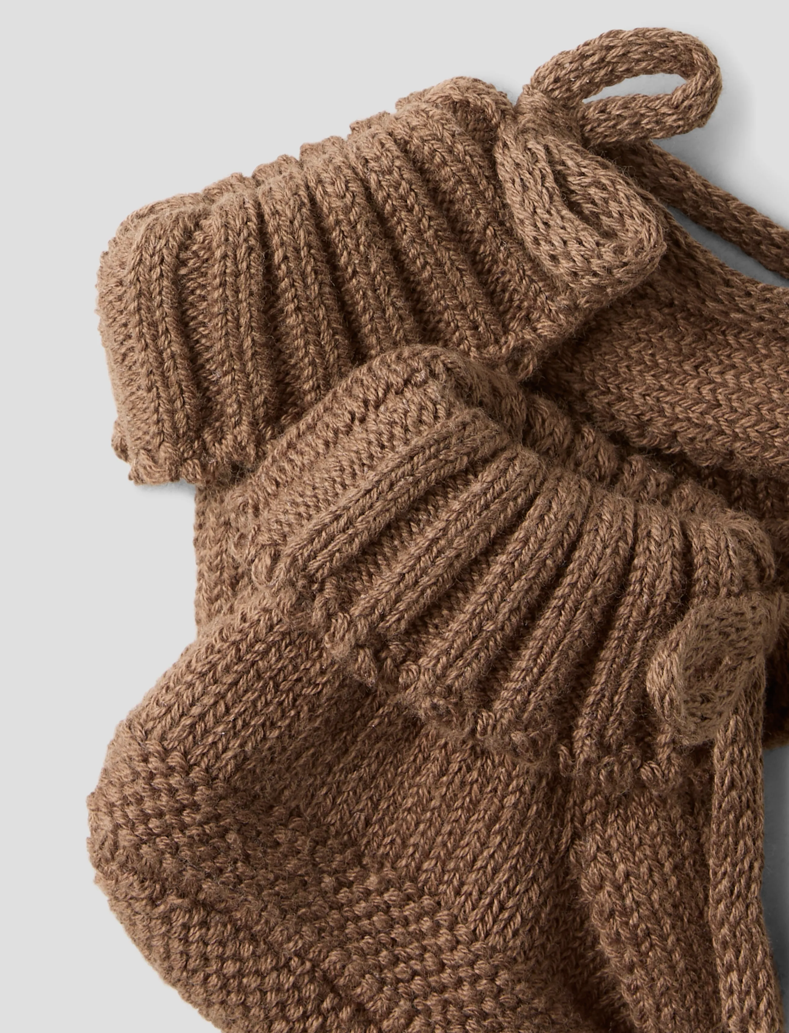 Lil'Atelier - NBNLAGUNA KNIT SLIPPERS LIL - baby-schuhe - teak - 2