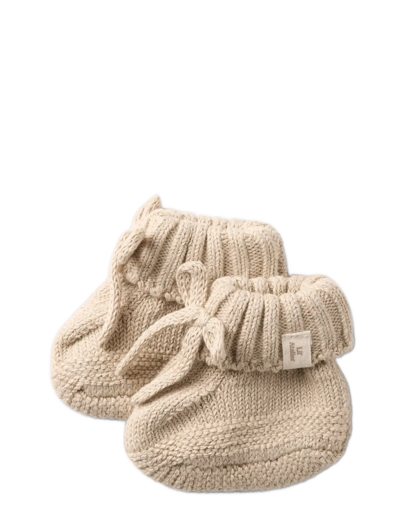 Lil'Atelier NBNLAGUNA KNIT SLIPPERS LIL - New Arrivals - WHITE PEPPER / cream