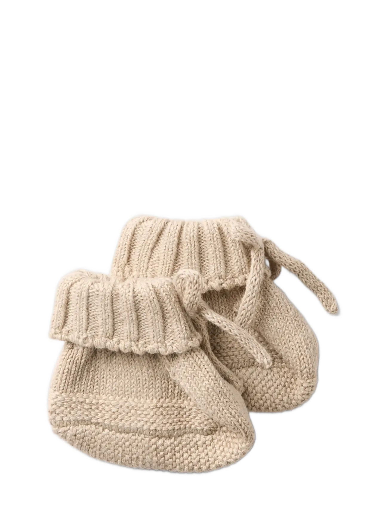 Lil'Atelier - NBNLAGUNA KNIT SLIPPERS LIL - white pepper - 1