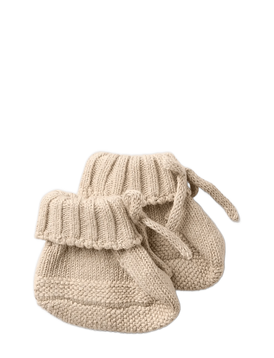 Lil'Atelier - NBNLAGUNA KNIT SLIPPERS LIL - white pepper - 1