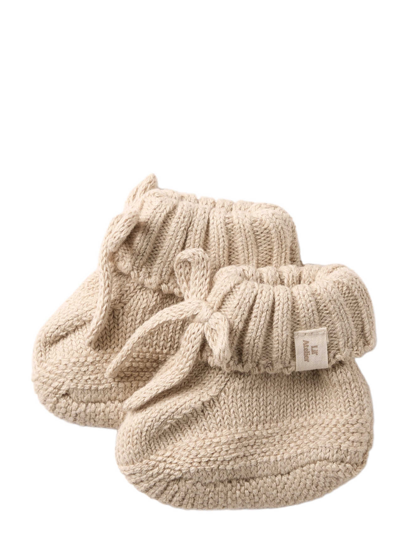 Lil'Atelier - NBNLAGUNA KNIT SLIPPERS LIL - white pepper - 2