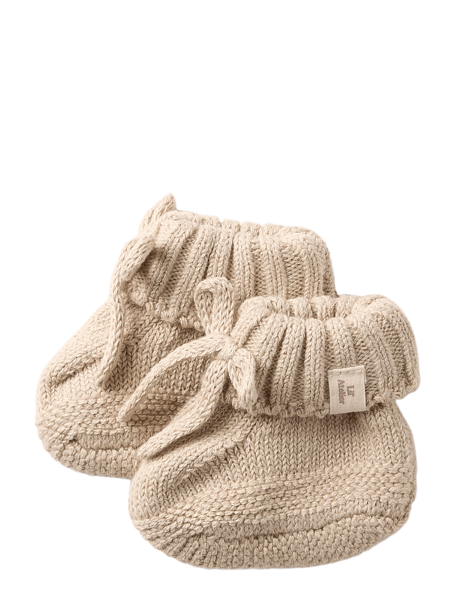 Lil'Atelier - NBNLAGUNA KNIT SLIPPERS LIL - white pepper - 2