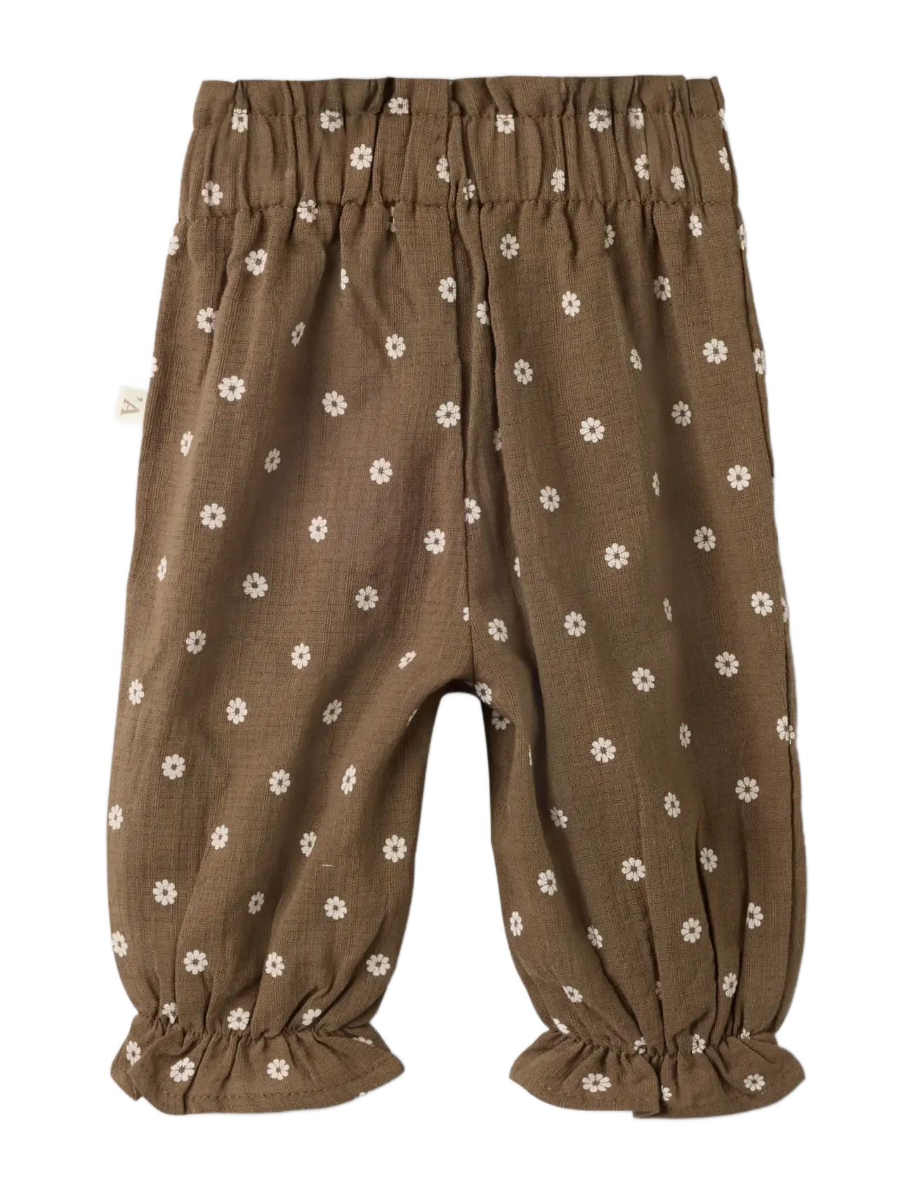 Lil'Atelier - NBFHULLA LOOSE PANT LIL - babyhosen - teak - 1