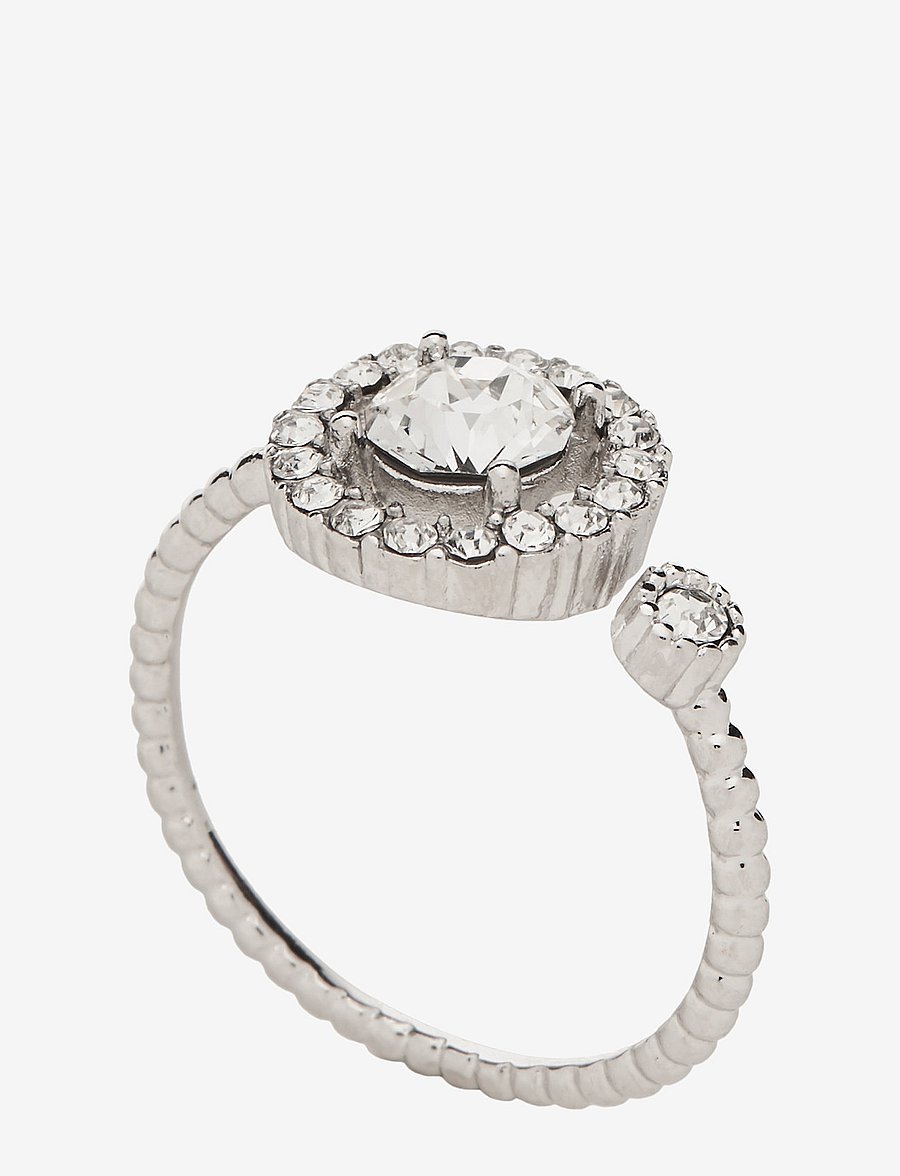 LILY AND ROSE - Miranda ring - Crystal - crystal - 1