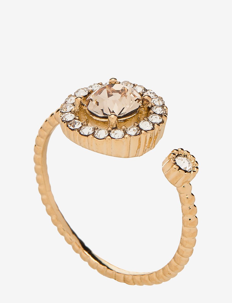LILY AND ROSE - Miranda ring - Light silk - light silk - 1