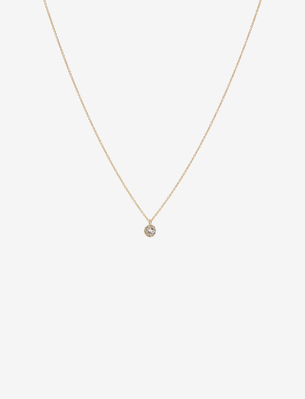 LILY AND ROSE - Petite Miss Sofia necklace - Crystal (Gold) - crystal - 0